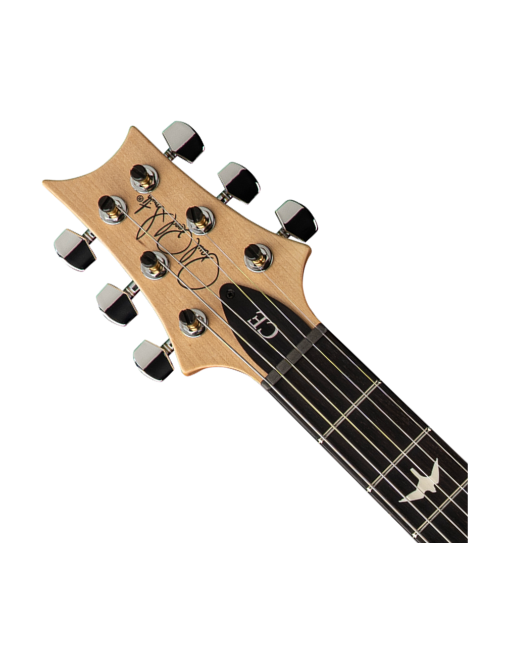 PRS CE 24 Electric Guitar - Faded Gray Black Purple Burst - Open Box