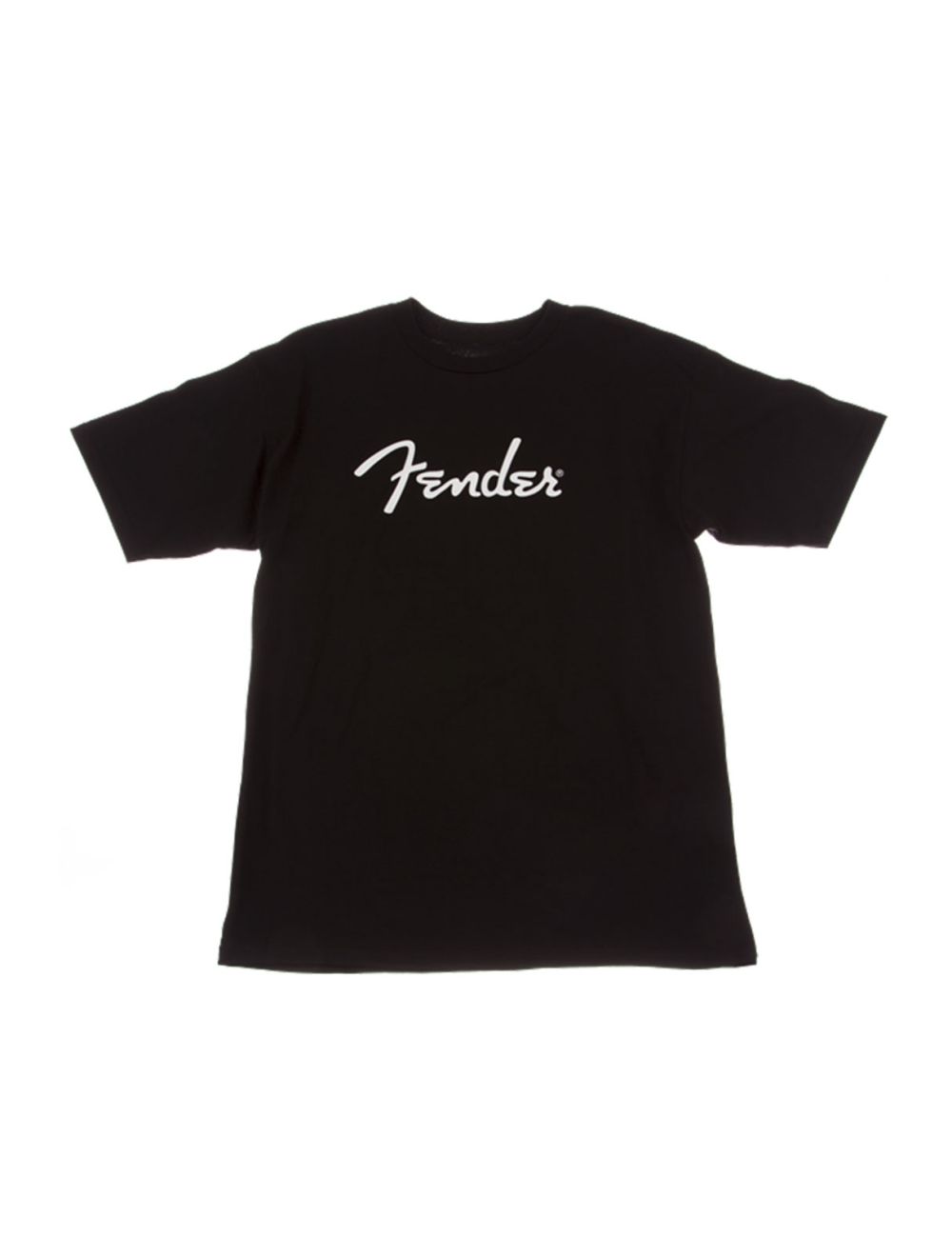 Fender Spaghetti Logo T-Shirt, Black, XXL