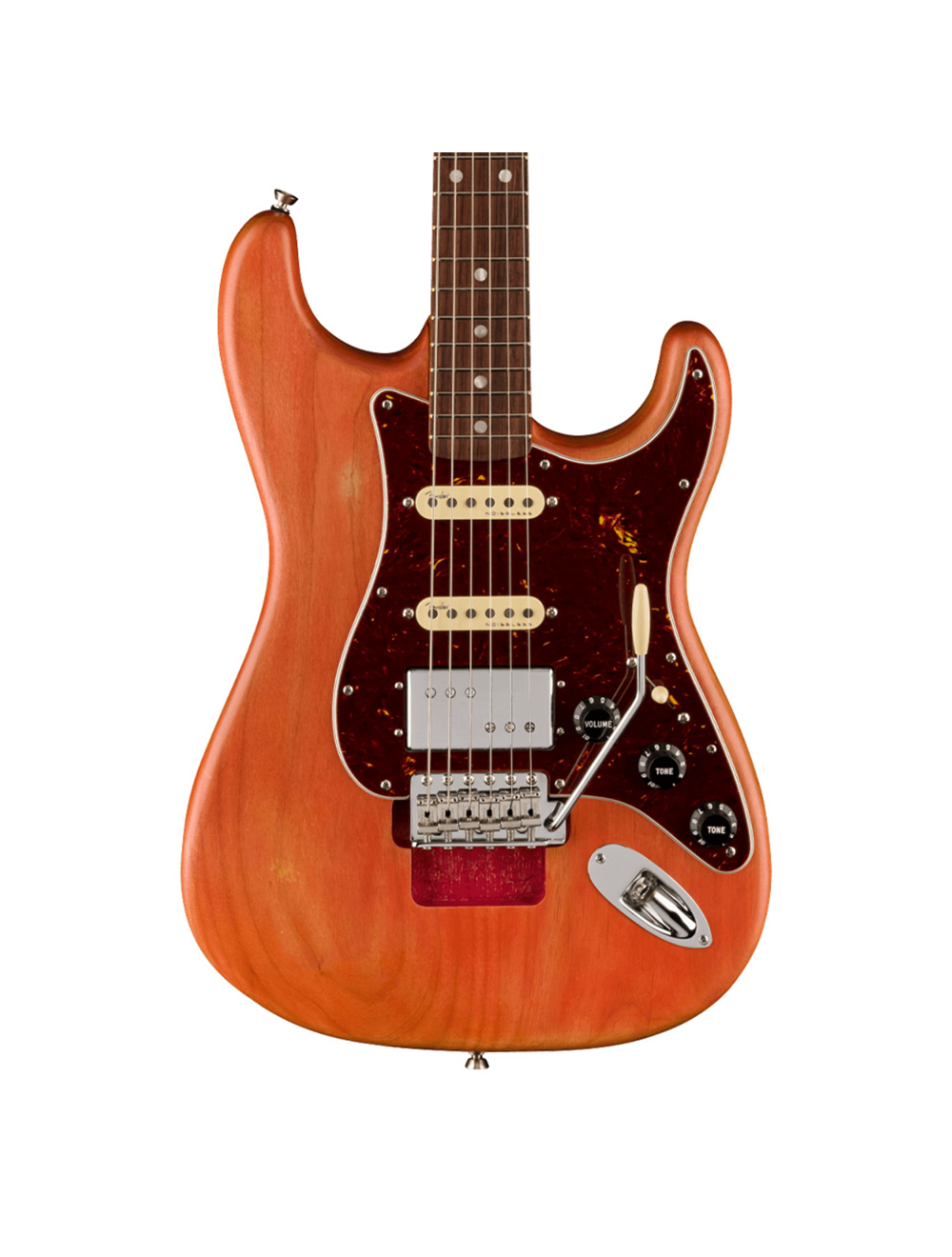 Used Fender Michael Landau Signature Coma Stratocaster - Red Satin