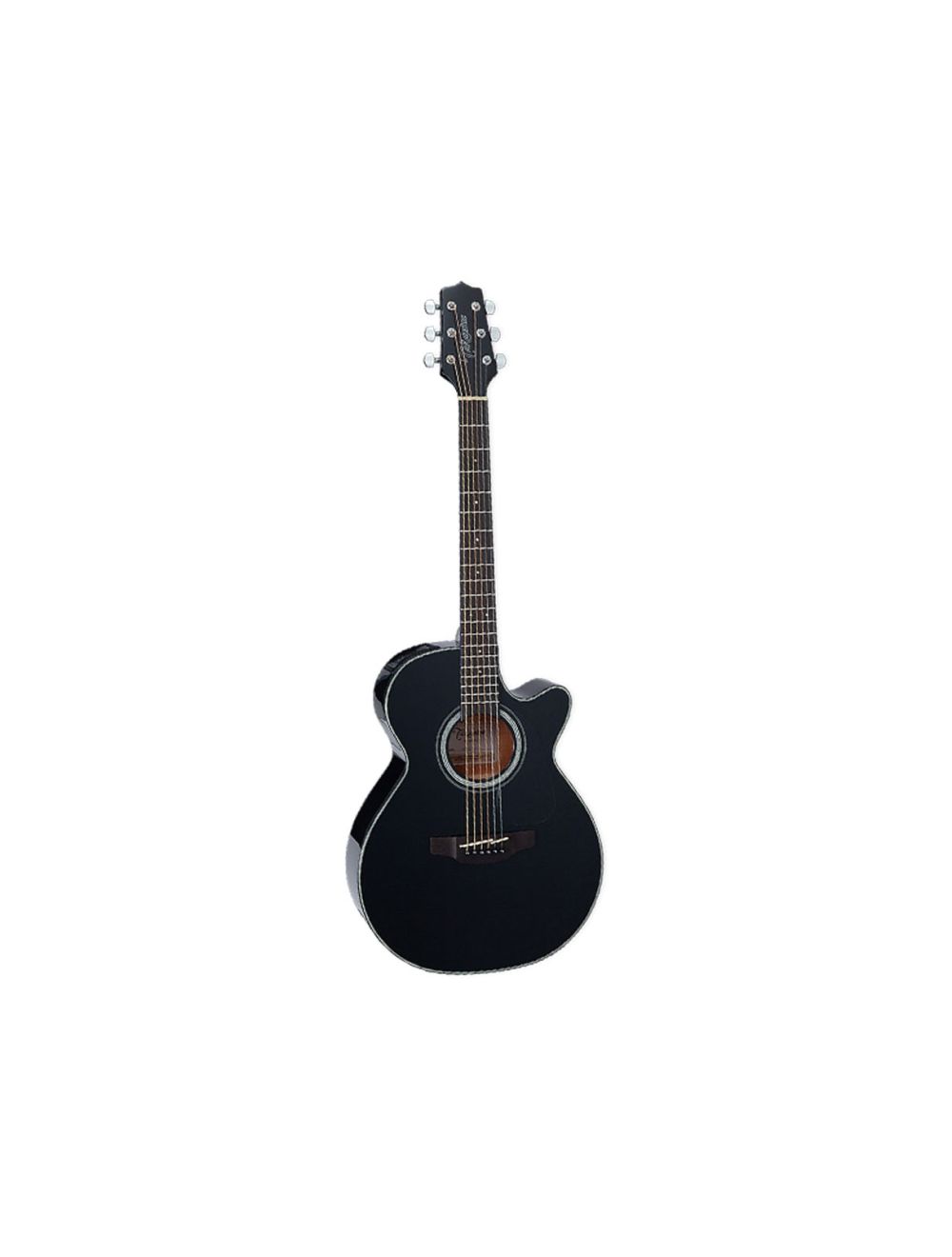 Takamine GF30CEBLK FXC Cutaway A/E Guitar - Black
