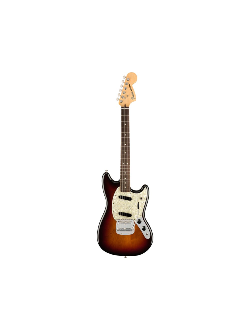 Fender American Performer Mustang - 3-Color Sunburst w/ Rosewood Fingerboard