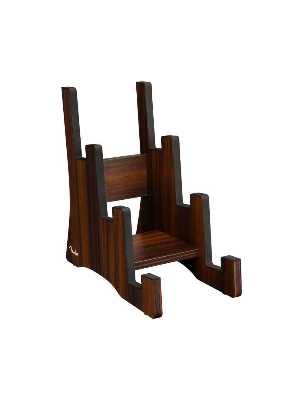 Used - Fender Deluxe Wooden 3-Tier Multi Stand