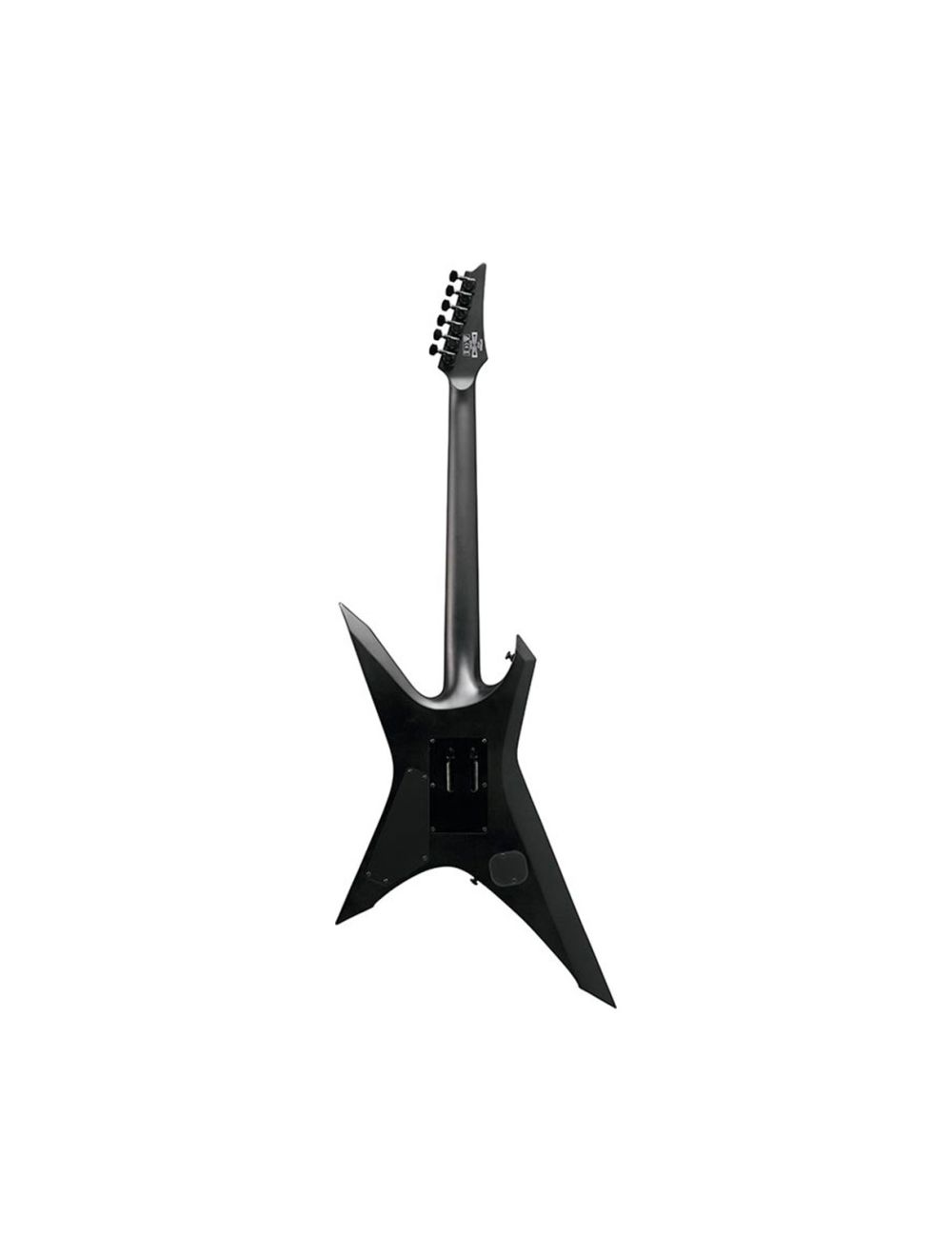 Ibanez XPTB620BKF Iron Label Xiphos Electric Guitar Black Flat