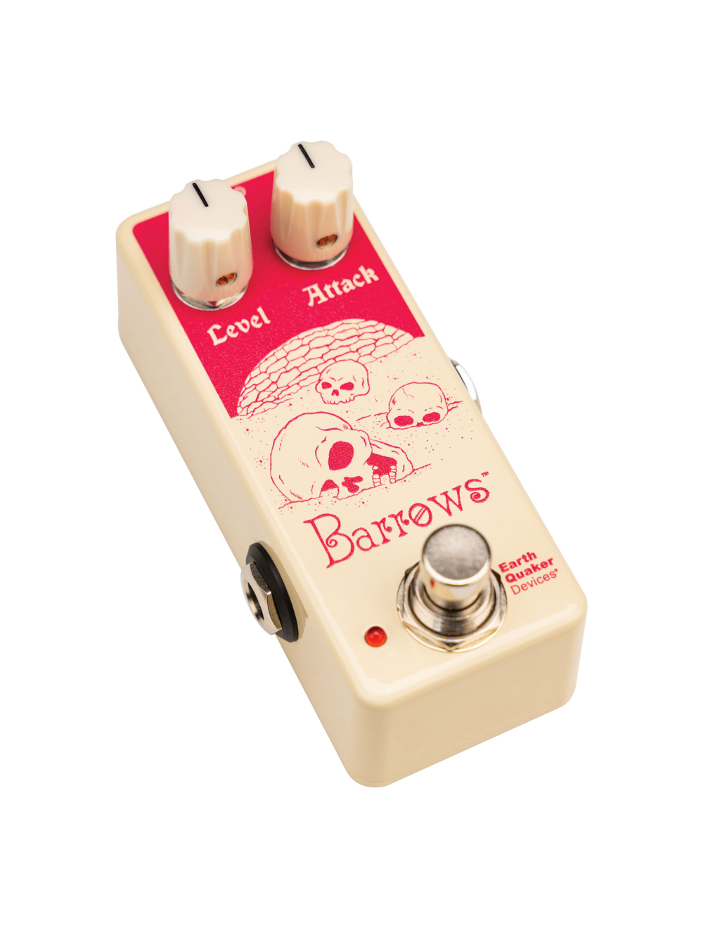 Earthquaker Devices Barrows Fuzz Attacker Pedal - B-Stock