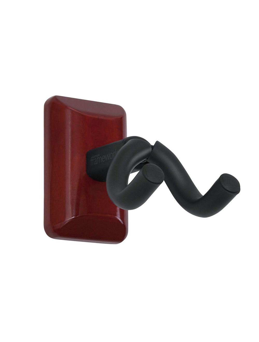 Gator Frameworks GFW-UKE-HNGRCHR Cherry Wall Mount Uke/Mandolin Hanger