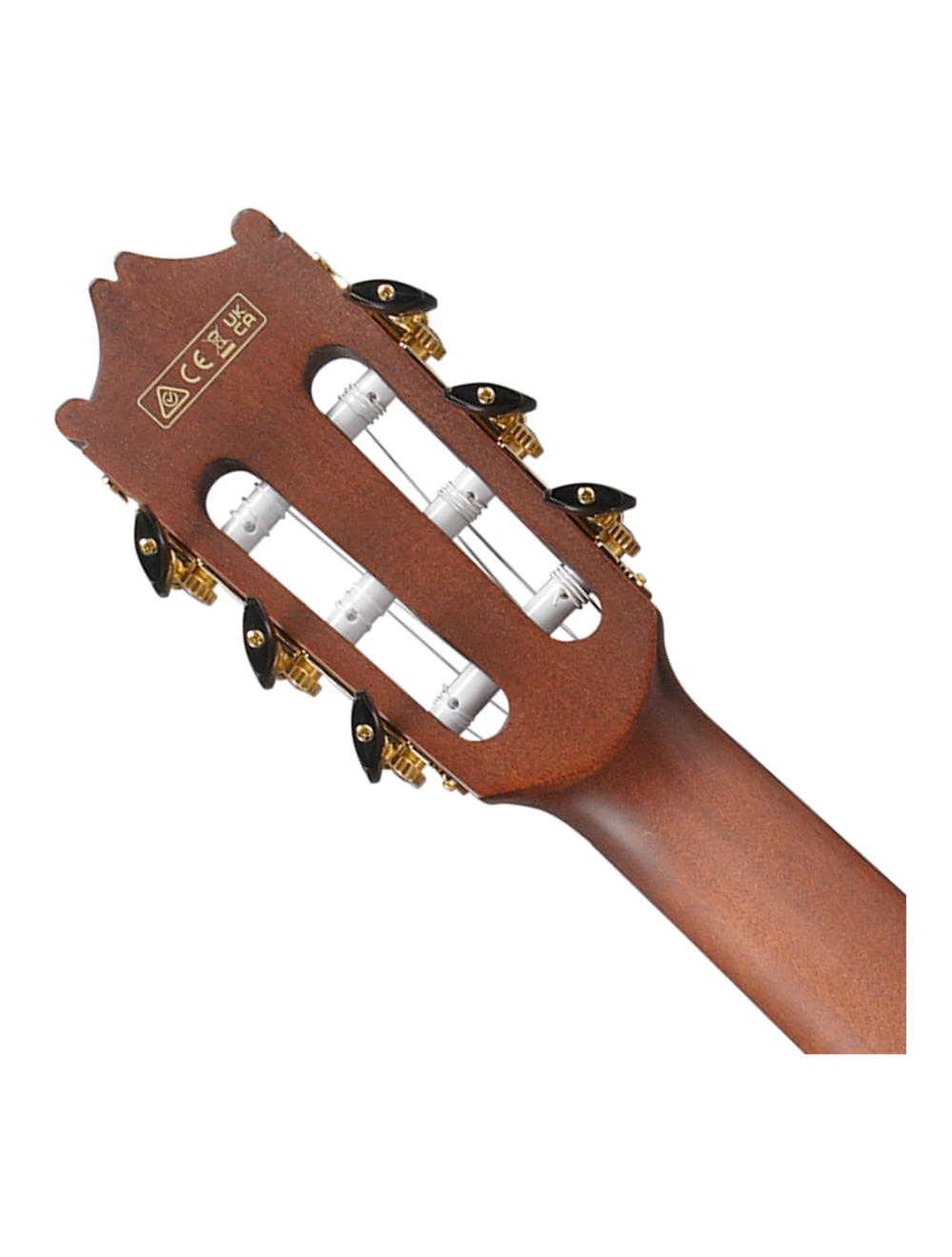 Used Ibanez GA35TCE A/E Nylon String Guitar - Violin Sunburst High Gloss