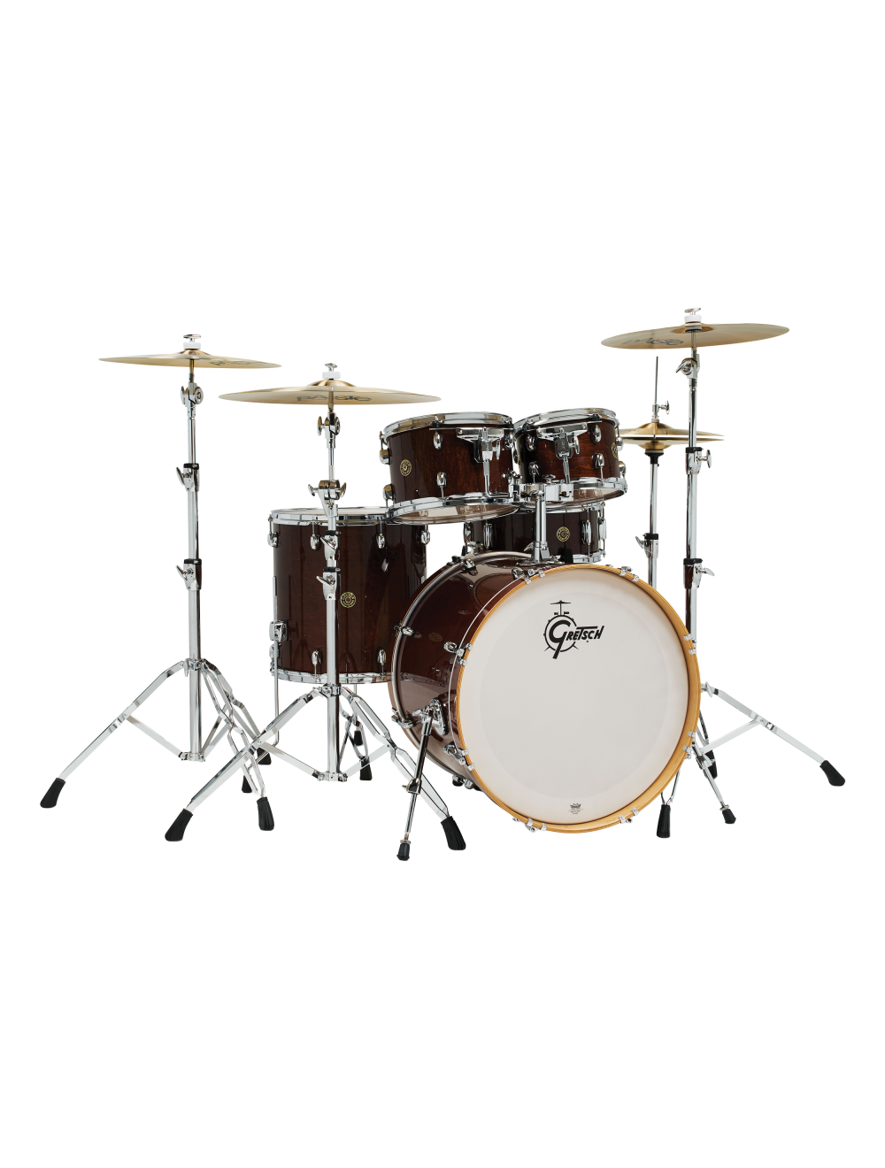 Gretsch Catalina Maple 5-Piece Shell Pack w/22" Kick - Walnut Glaze