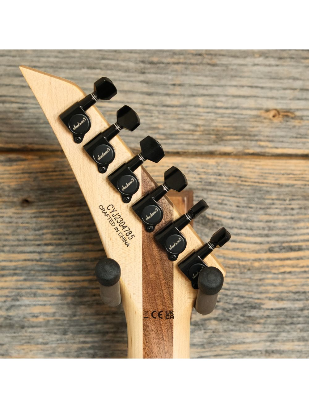 Used Jackson Pro Plus Soloist SLA3 - Polar Burst w/Case