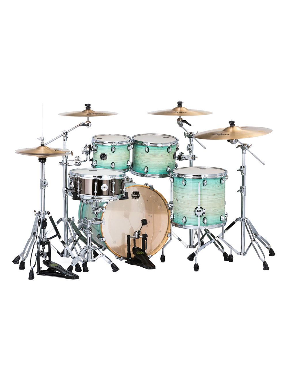 Mapex Armory Series Fusion Shell Pack - Ultramarine
