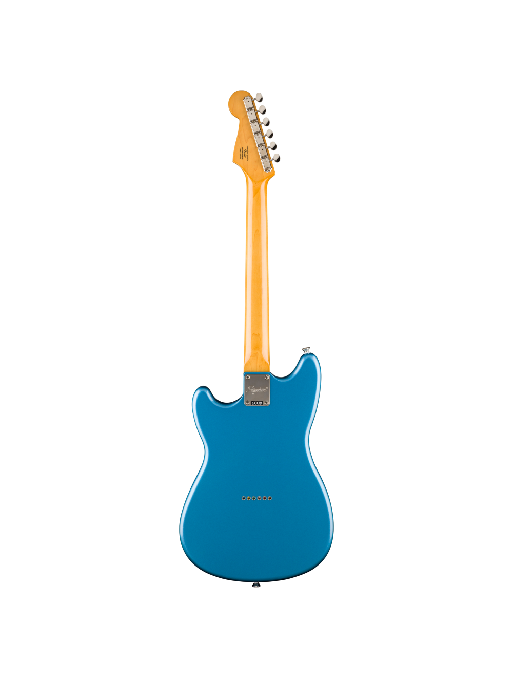 Used Squier Classic Vibe Duo-Sonic HS - Lake Placid Blue w/Indian Laurel FB