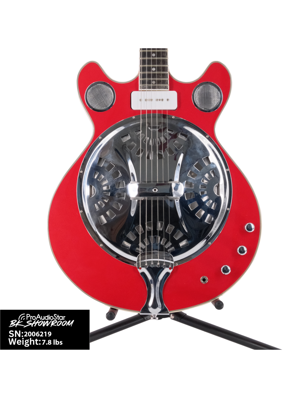 Used Eastwood Delta 6 LTD - Red