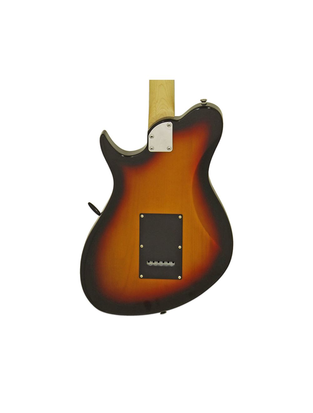 Aria Pro II J-B'Tone Jet Series Baritone Guitar - 3-Tone Sunburst