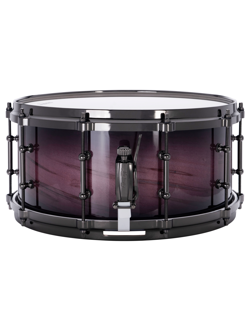 Ludwig Ambrosia 6.5x14" Maple Exotic Snare Drum - Amethyst Burst