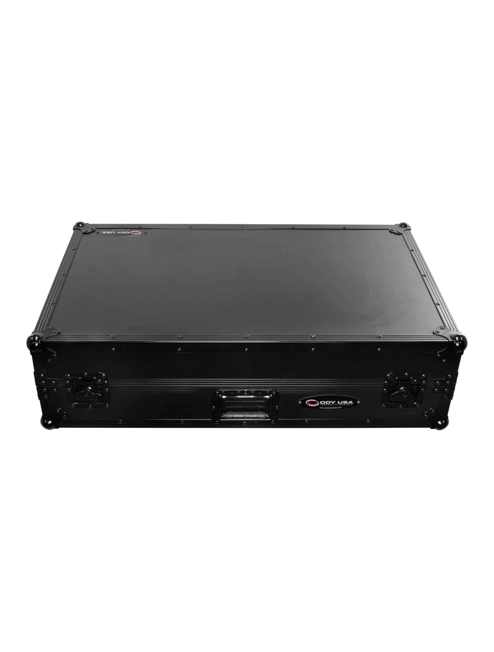 Odyssey FZGSXDJAZWBL All Black AlphaTheta XDJ-AZ Glide Styel Flight Case with Wheels