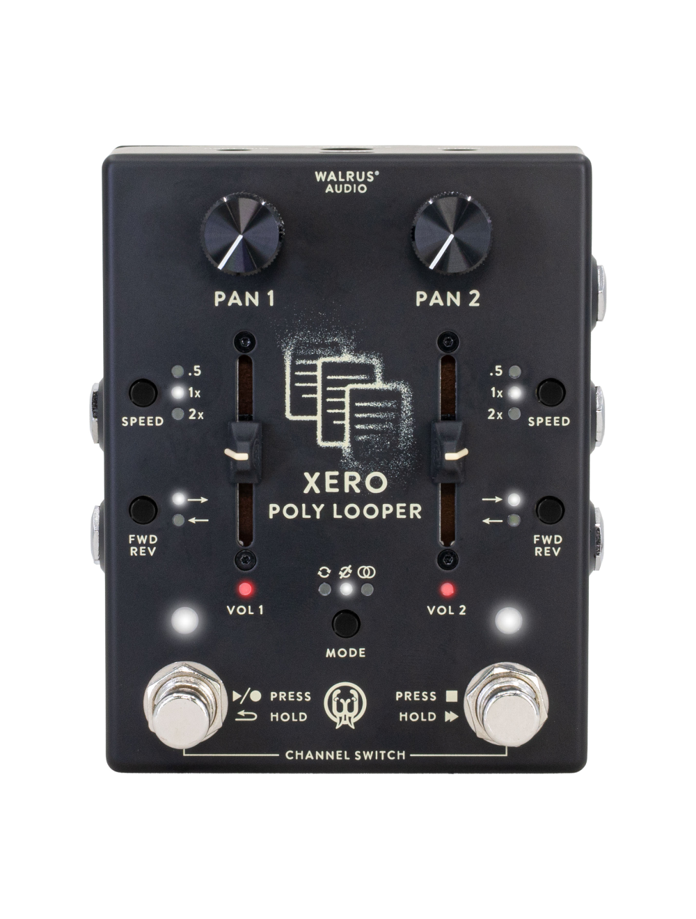 Walrus Audio Xero Polylooper Pedal - Black
