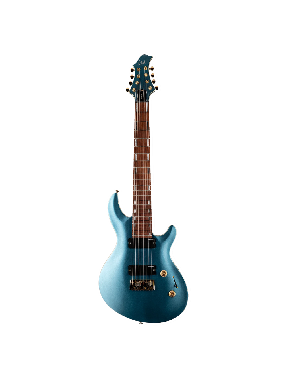 ESP LTD Javier Reyes JR-208 8-String Electric Guitar - Pelham Blue - B-Stock