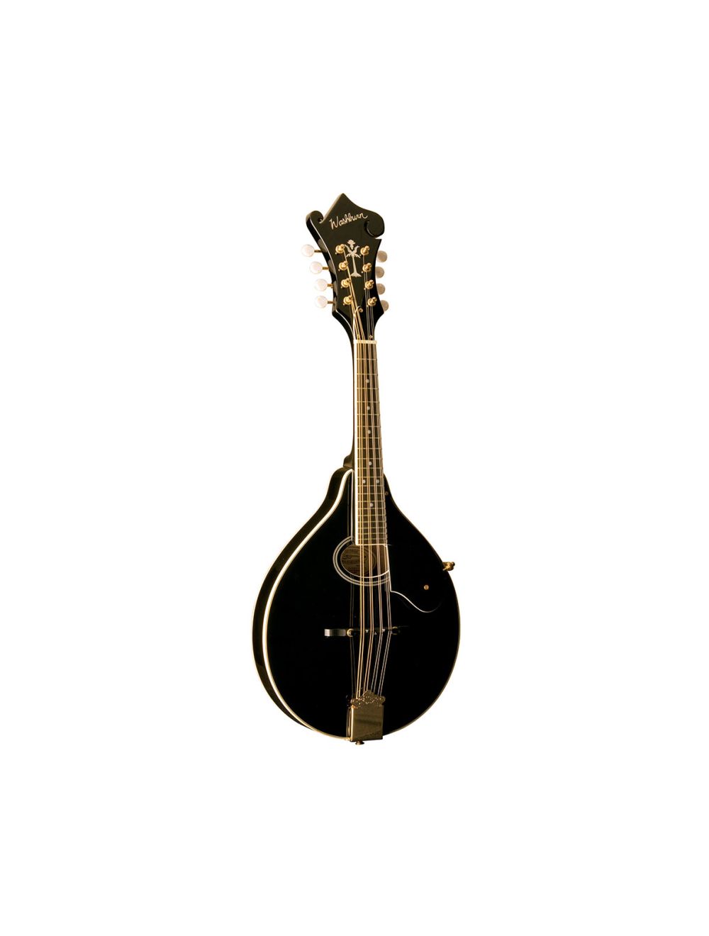 Washburn M1SDLB-A Americana Series M1SD A-Style Mandolin Black - Open Box