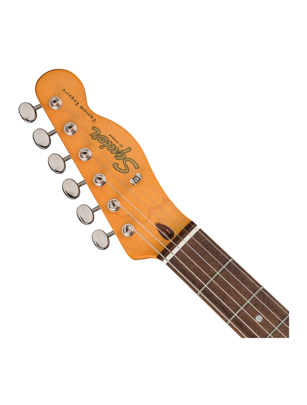 Used Squier Classic Vibe Custom Esquire - Sherwood Green w/Indian Laurel FB