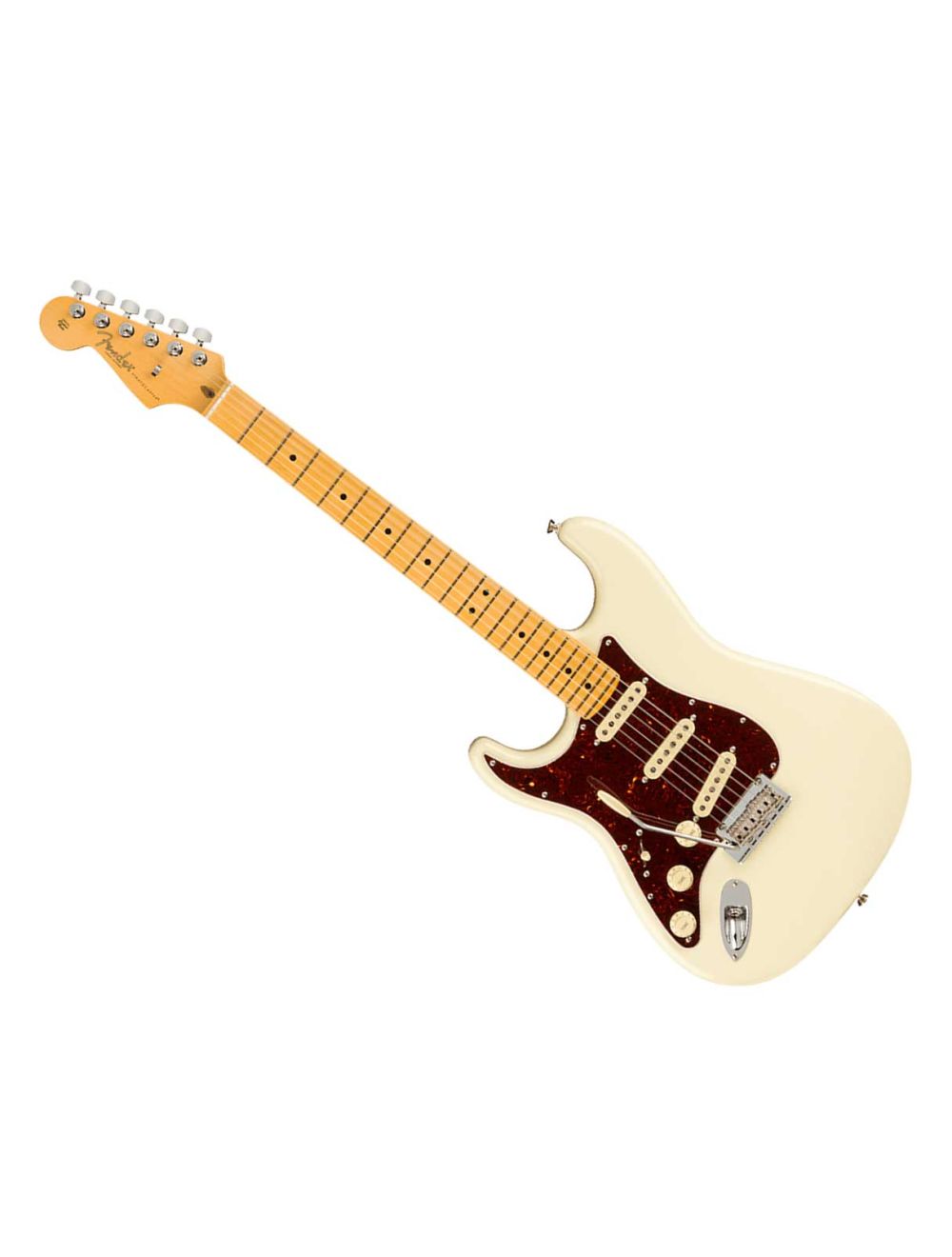 Fender American Professional II Stratocaster LH - Olympic White w/ Maple FB