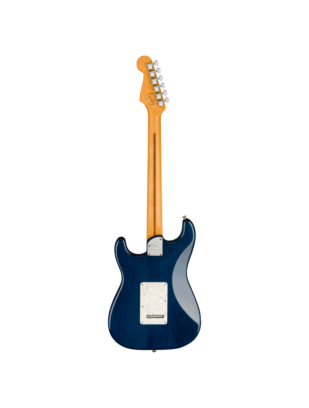 Used Fender Cory Wong Stratocaster - Sapphire Blue Transparent w/Rosewood FB