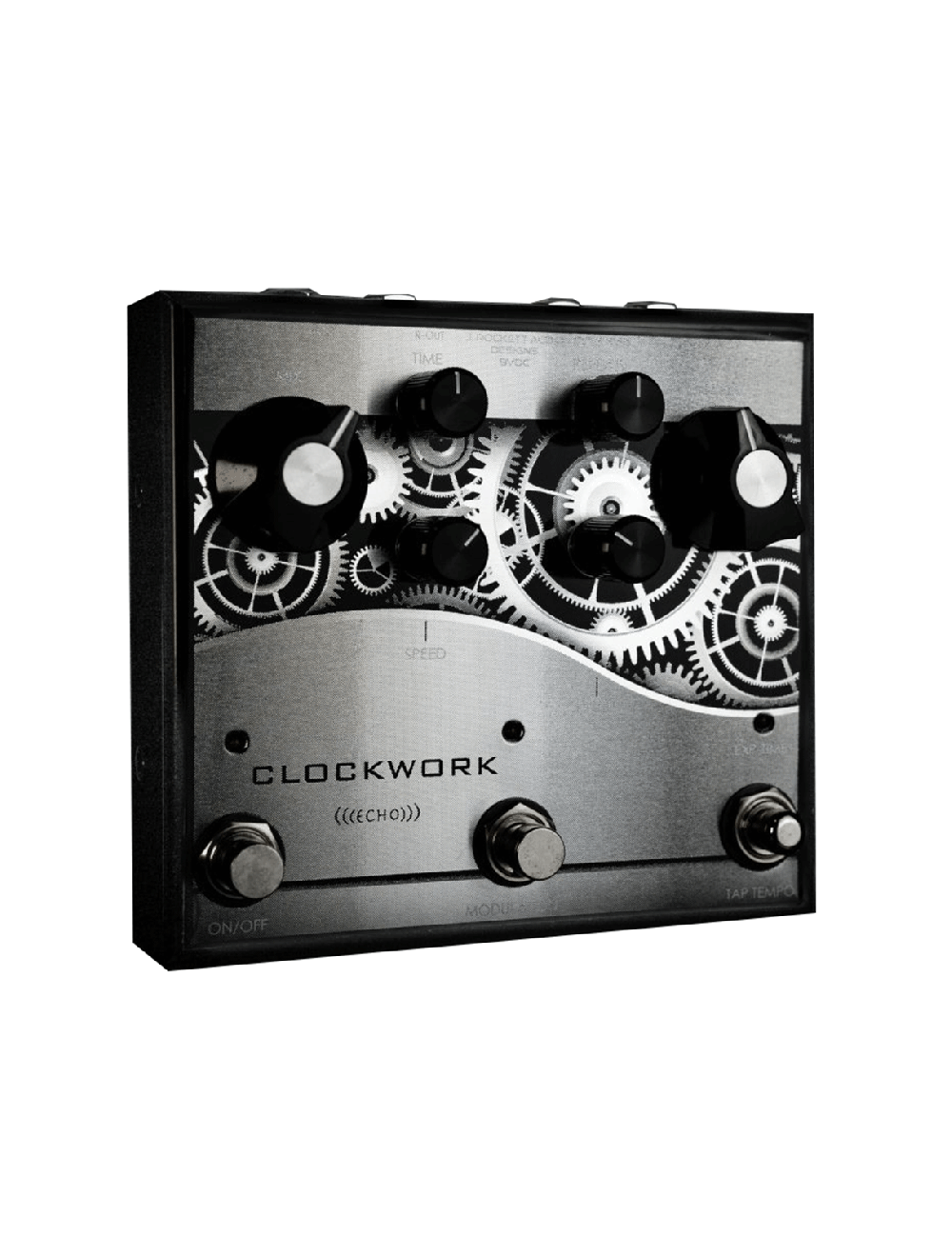 J Rockett Audio Designs Clockwork Echo Pedal