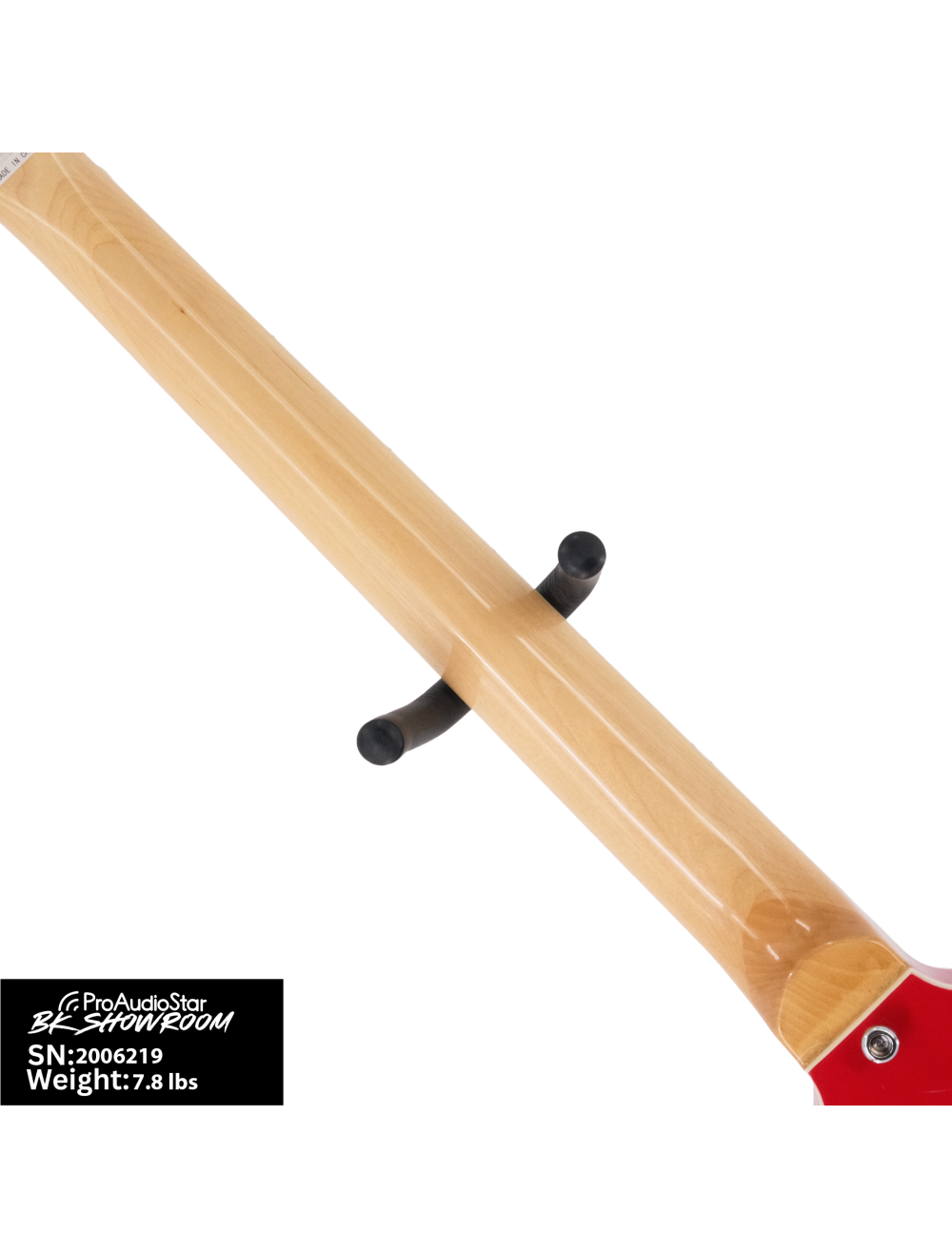 Used Eastwood Delta 6 LTD - Red