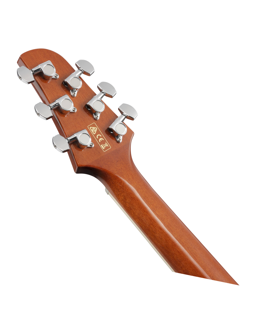 Ibanez TCM50 Talman Double Cutaway A/E Guitar - Natural High Gloss