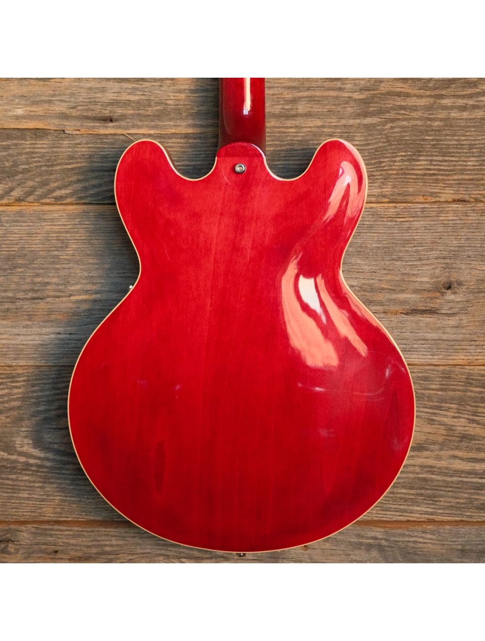 Used Gibson ES-335 50s Neck Semi-Hollow Guitar - 60s Cherry w/OHSC