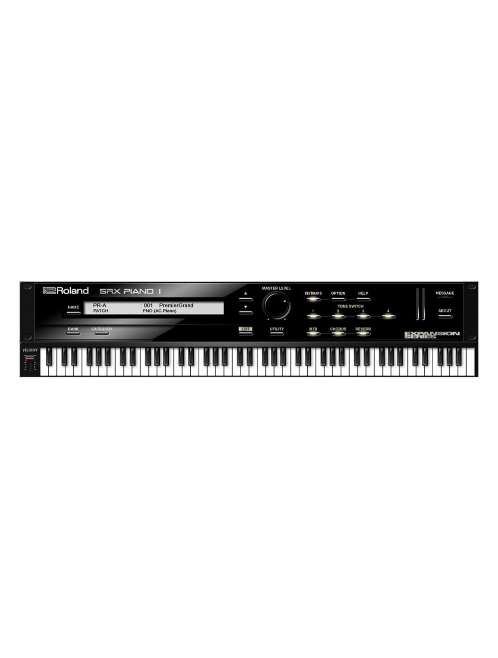 Rclifetimekey SRX Piano I Key