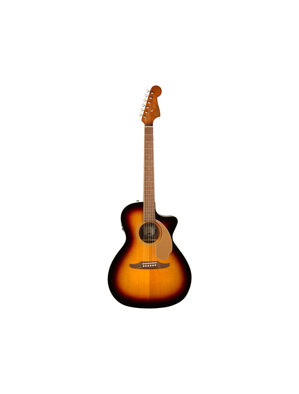 Fender Newporter Player - Sunburst w/ Walnut FB