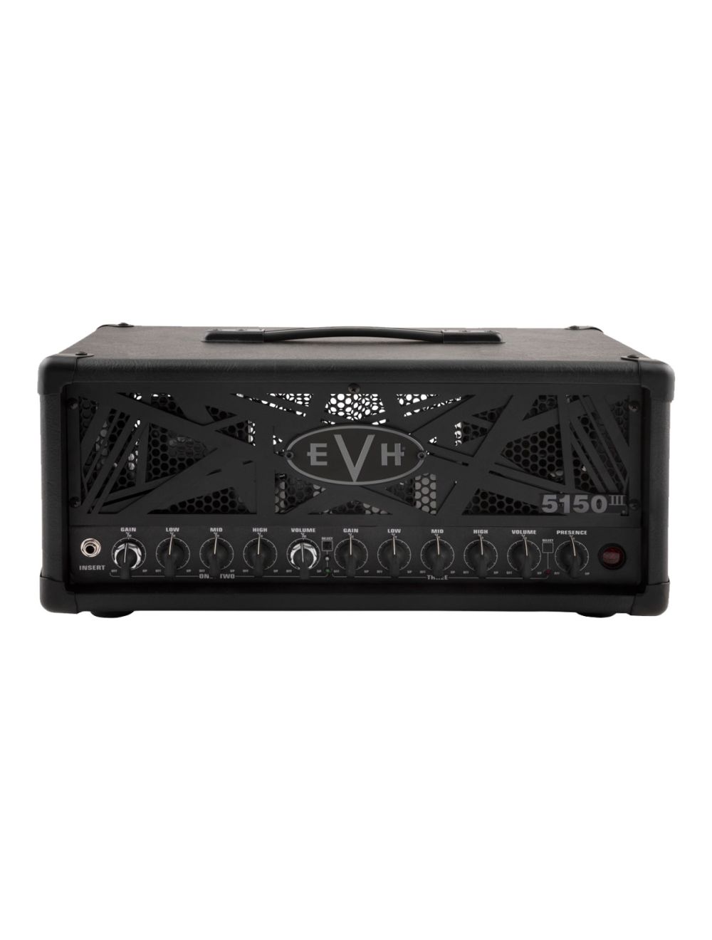 Used EVH 5150III 50S 50-Watt 6L6 Tube Guitar Head - Black