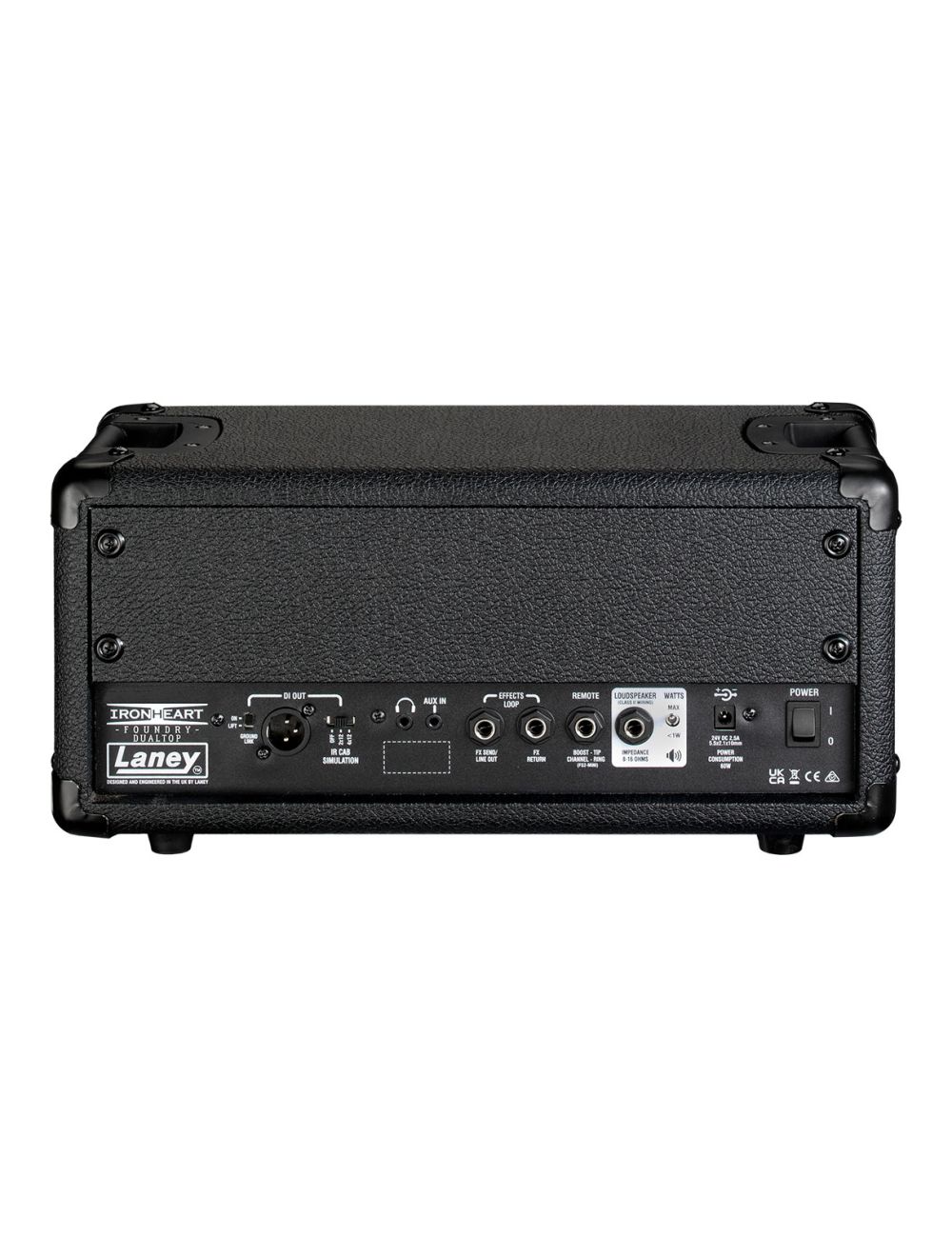 Laney Ironheart Dualtop 60-Watt Head - Open Box