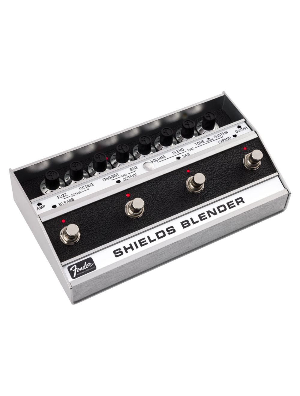 Used Fender Shields Blender Fuzz Pedal