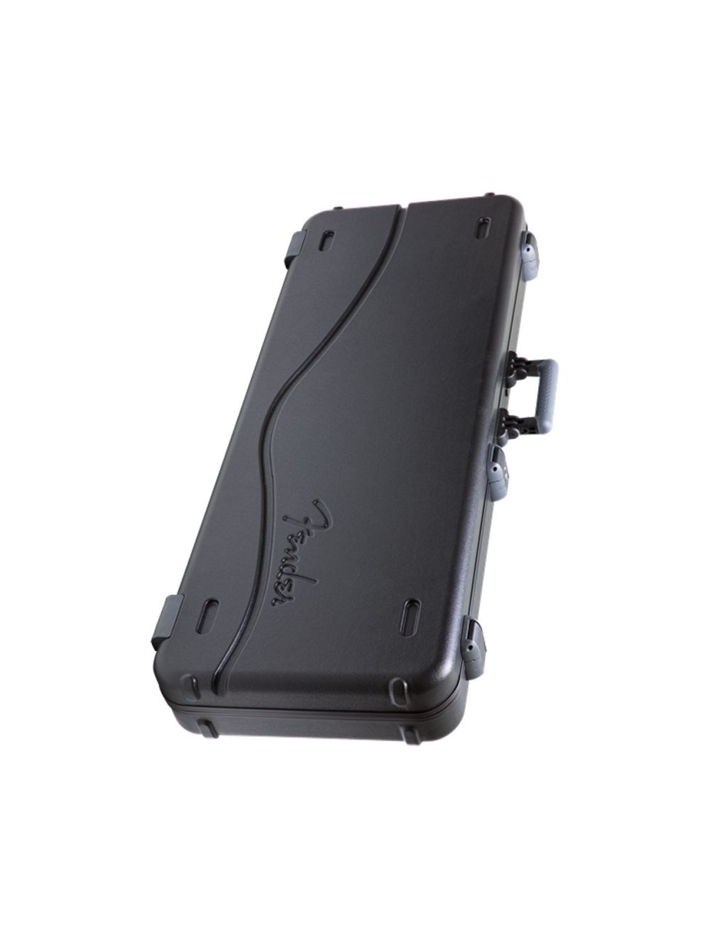 Used Fender Deluxe Molded Case for Jazzmaster/Jaguar - Black