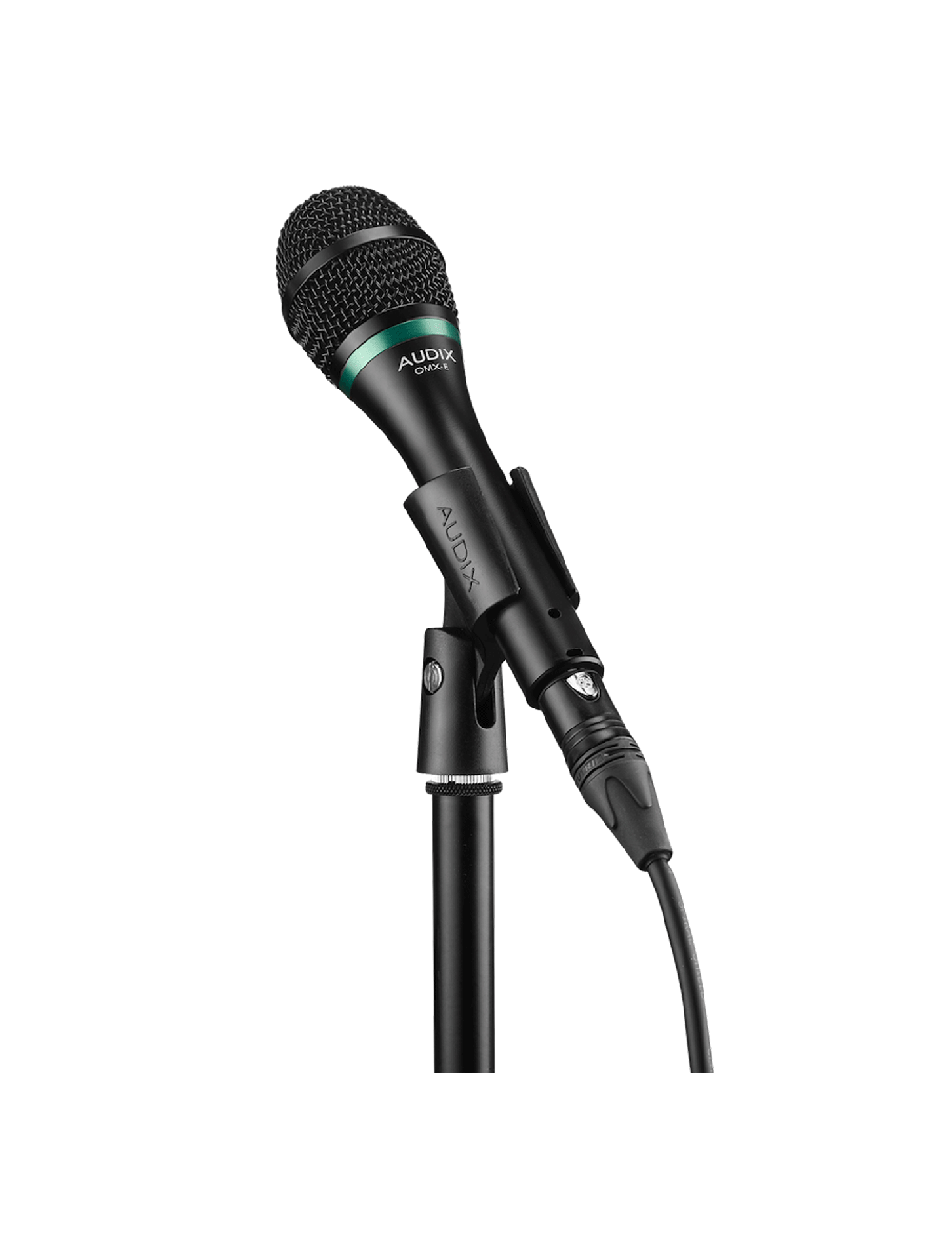 Audix OMX-E Dynamic Vocal Microphone - Black/Green