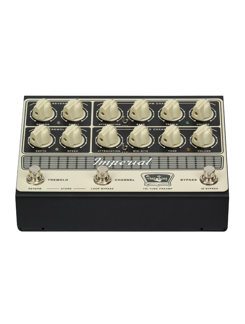 Tone King Imperial Preamp Tri-Tube Preamp Pedal - Open Box