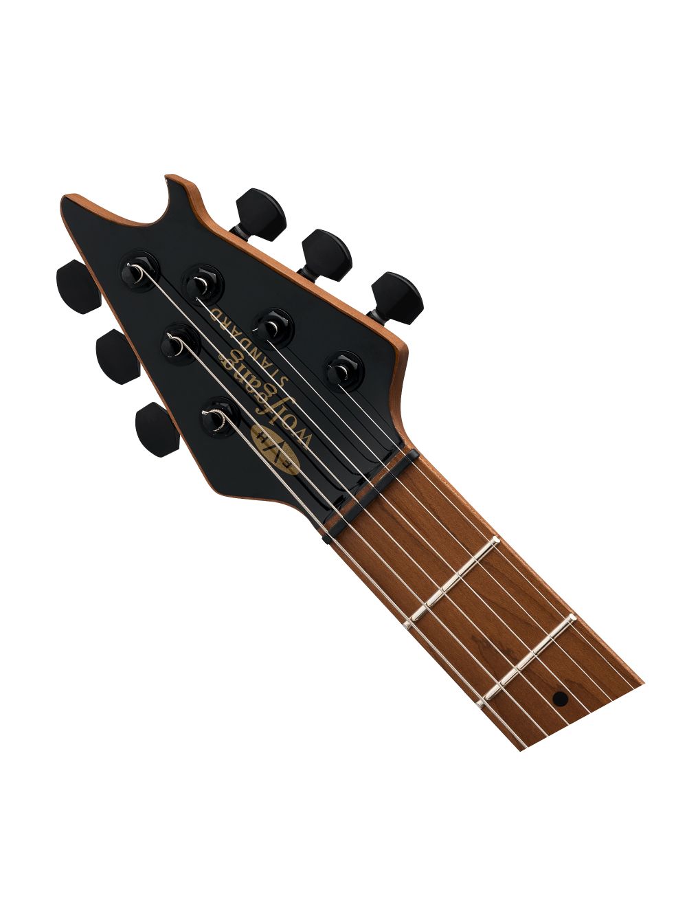 Used EVH Wolfgang WG Standard T.O.M. Electric Guitar - Gloss Black