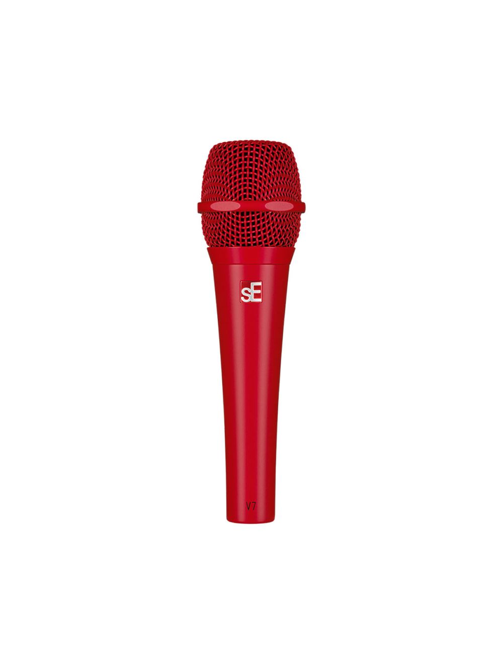 sE Electronics V7 Supercardioid Handheld Microphone - Red