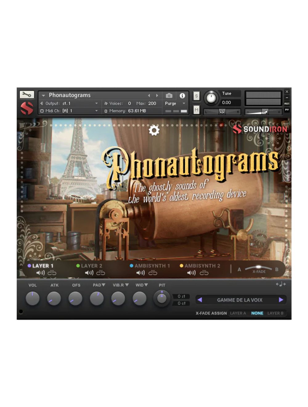 Soundiron Phonautograms