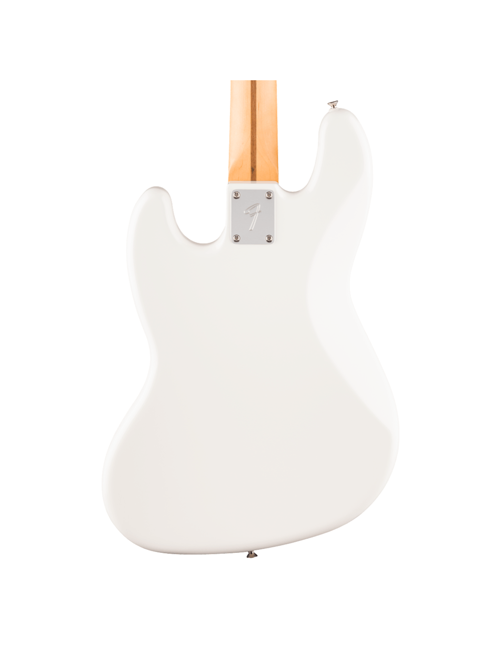 Used Fender Player II Jazz Bass - Polar White w/Maple FB