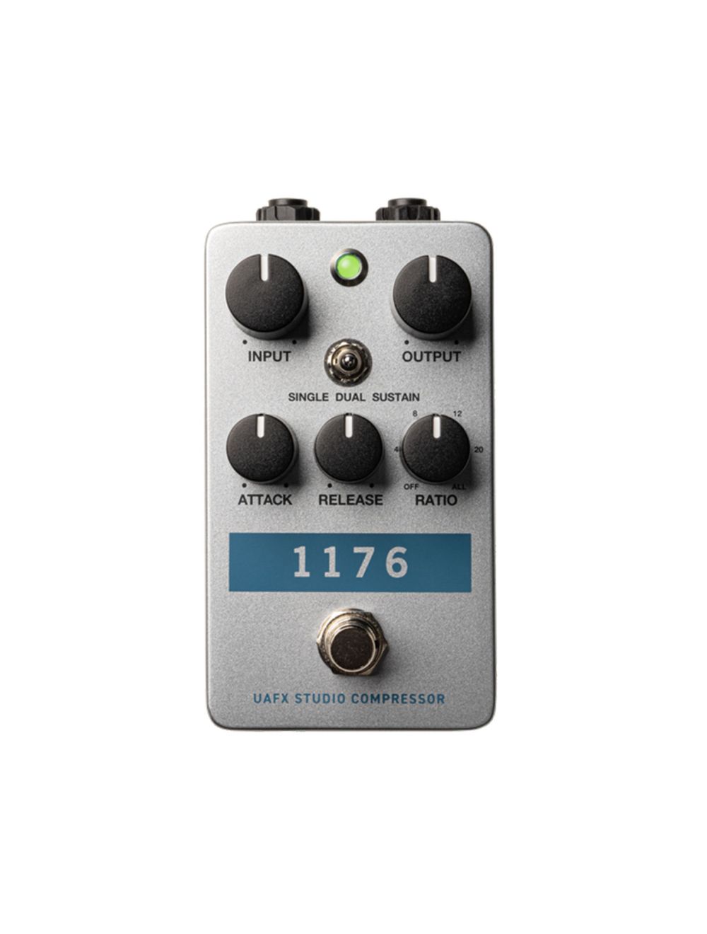 Universal Audio UAFX 1176 Compressor Pedal (UA-Direct B-Stock Full Warranty)