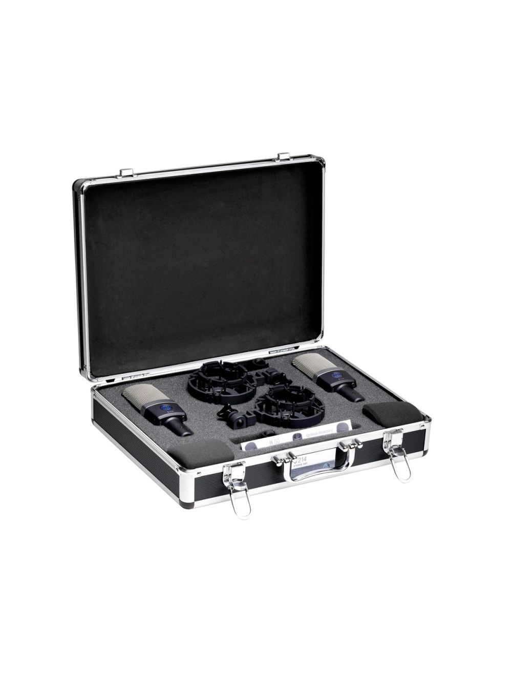 AKG C214 Matched Stereo Pair (Customer Return)