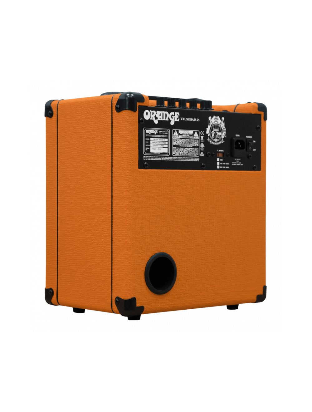 Orange Amplifiers Crush Bass 25 Combo Amp - Open Box