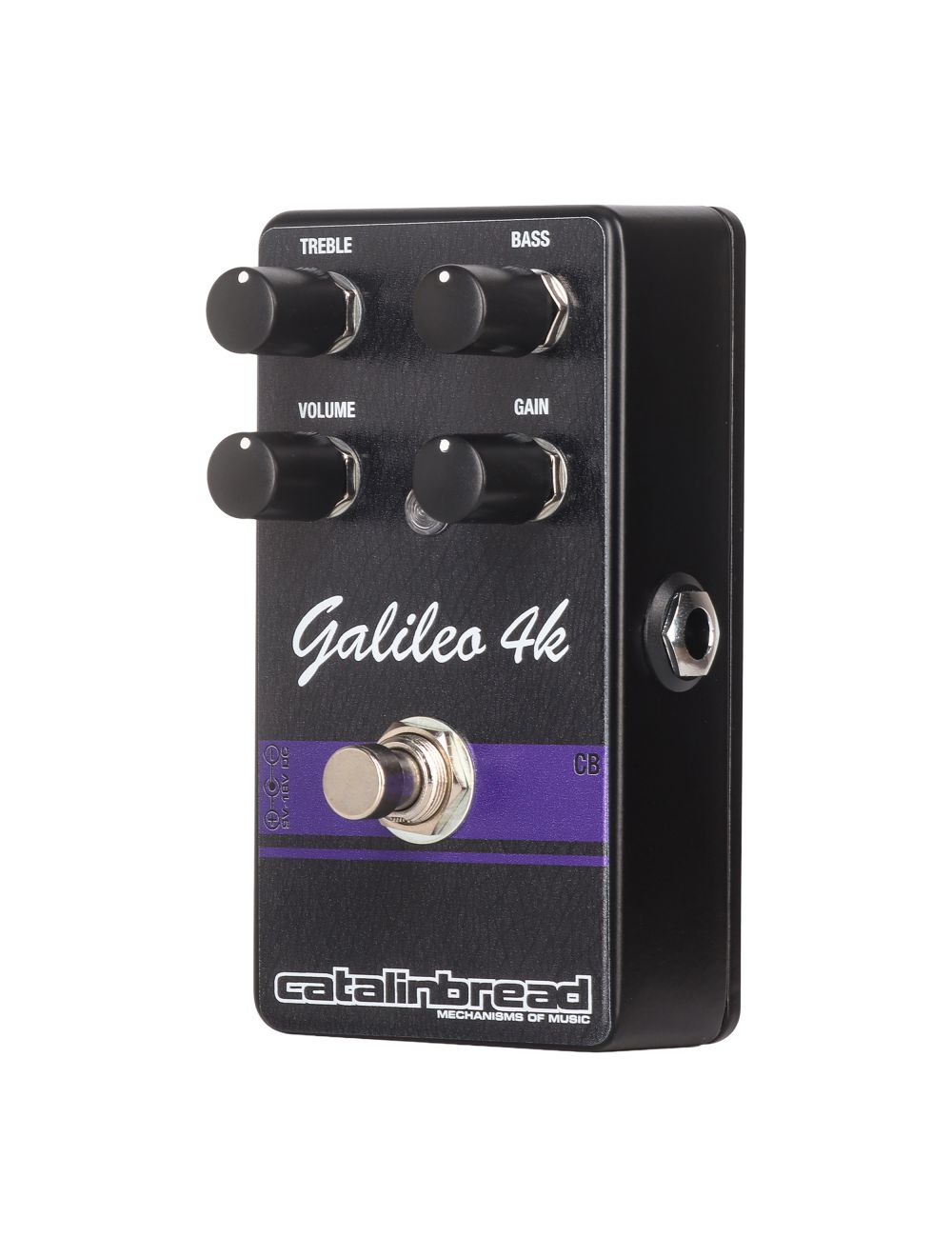 Catalinbread Galileo 4k Treble Boost Pedal - Ltd Edition Foundation - Open Box
