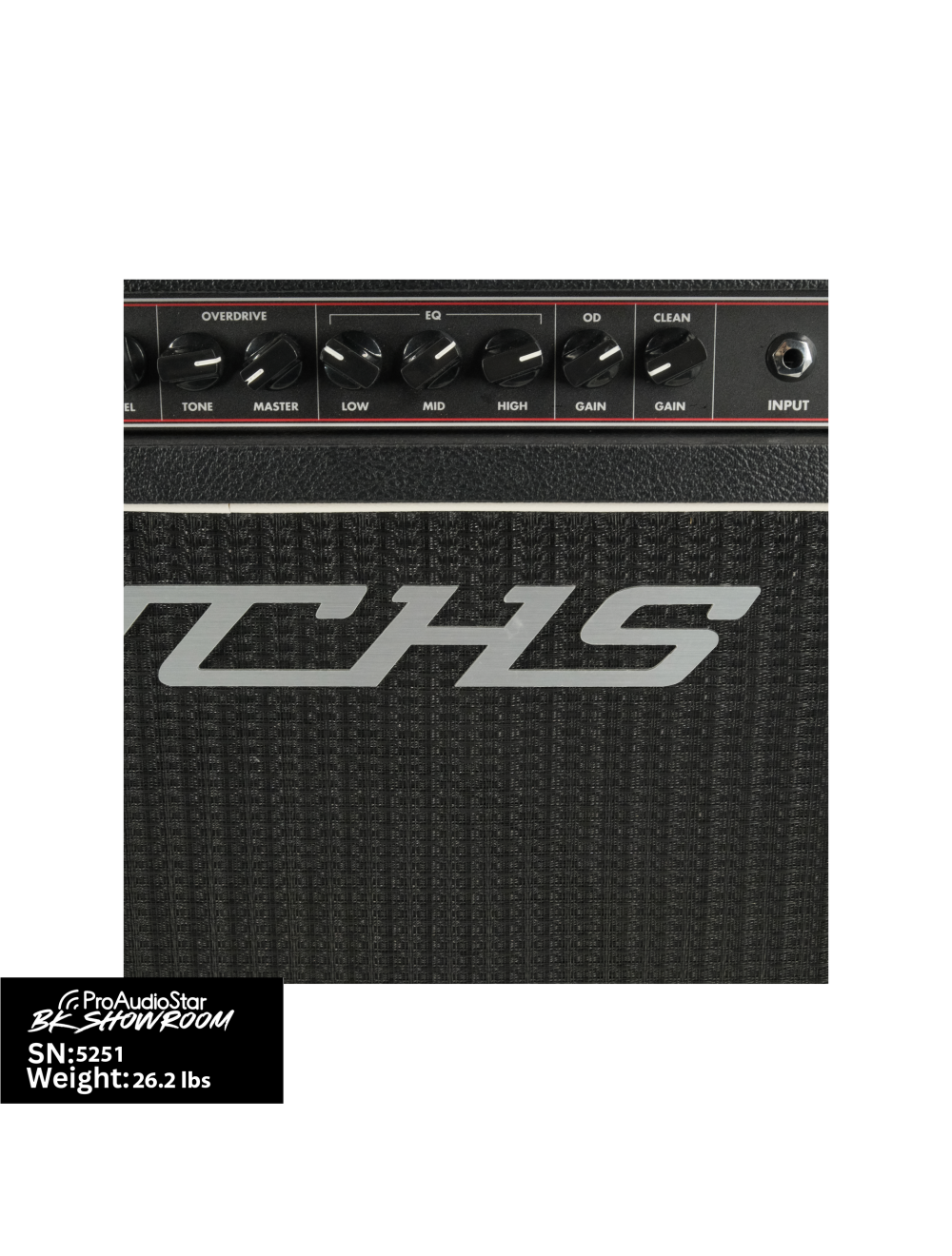 Used Fuchs Casino Blackjack 21 1x12" Combo Amp