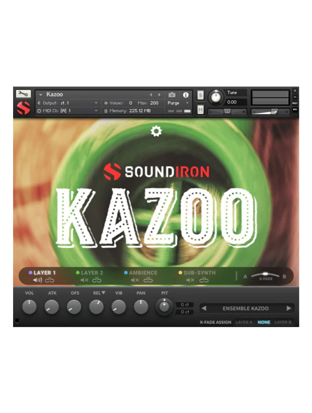 Soundiron Kazoo