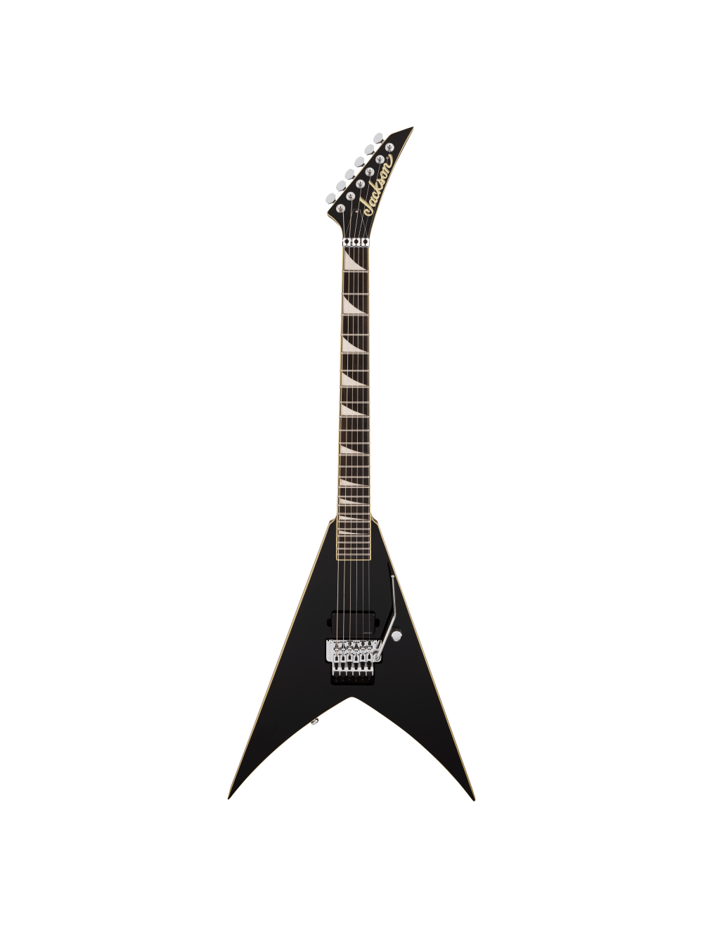 Jackson Pro Plus Ltd. Ed. Pure Metal King V KV1A Electric Guitar - Gloss Black