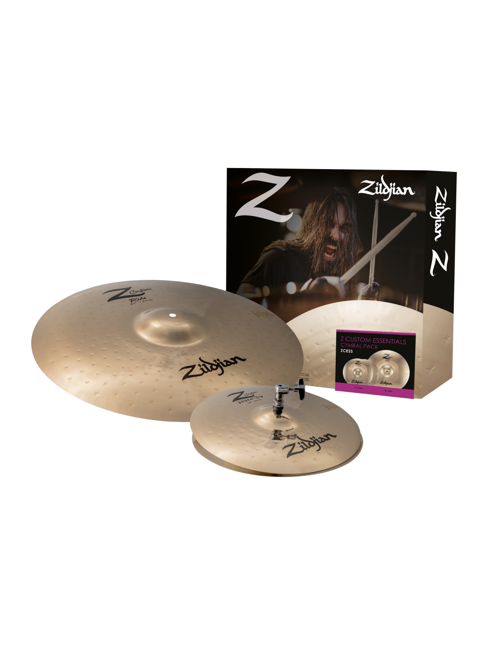 Zildjian Z Custom Essentials Cymbal Pack - Open Box