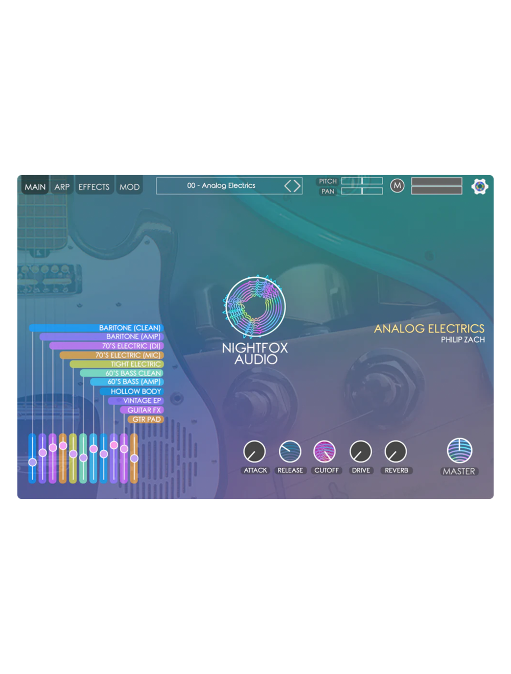  Nightfox Audio Analog Electrics