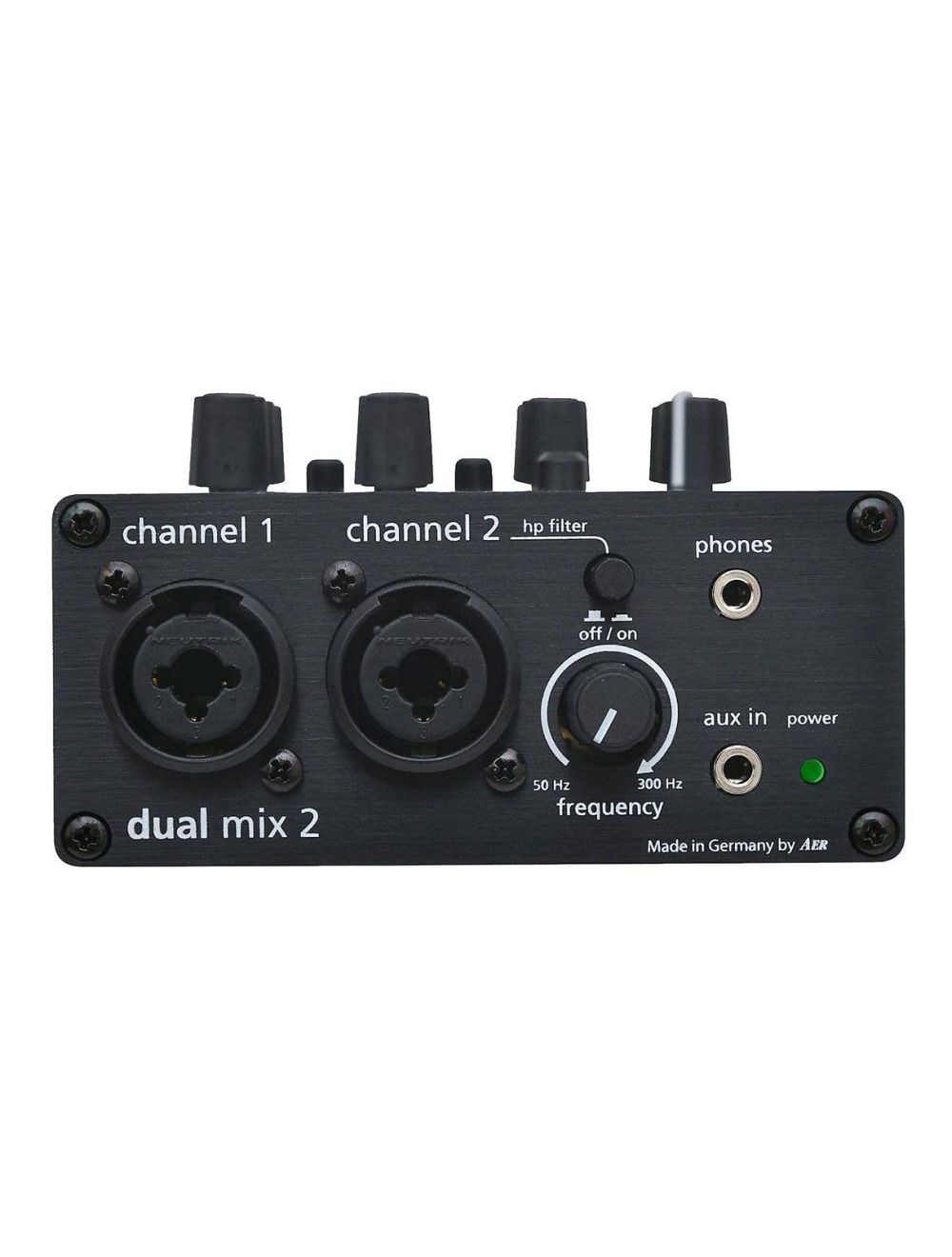 Amazon.com: AER Pocket Tools Dual Mix 2 (2-Channel Preamp
